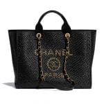 Chanel Black Raffia Tote - Spring 2021