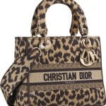 Lady Dior Dlite Leopard Print - Prefall 2021