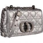 Dior Silver Caro Bag - Prefall 2021