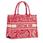 Dior Red Book Tote Leopard Print - Prefall 2021