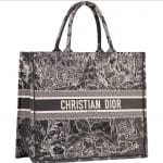 Dior Around the world Black Tote Bag - Prefall 2021