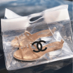 Chanel PVC Mules 2