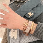 Dior J'adior Woven Bracelets 1