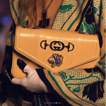 Gucci Yellow Python Shoulder Bag - Cruise 2019