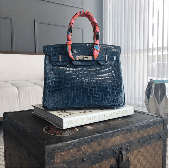 Hermes Crocodile Birkin