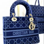 Lady Dior D-lite Cannage Bag