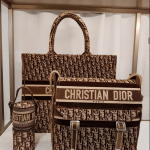 Dior Yellow Velvet Bag - Fall 2020