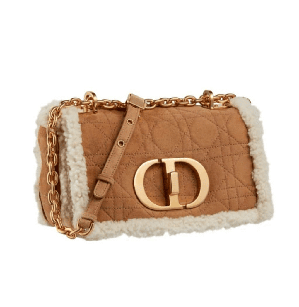 Dior Caro Shearling Soft Cannage - Cruise 2021