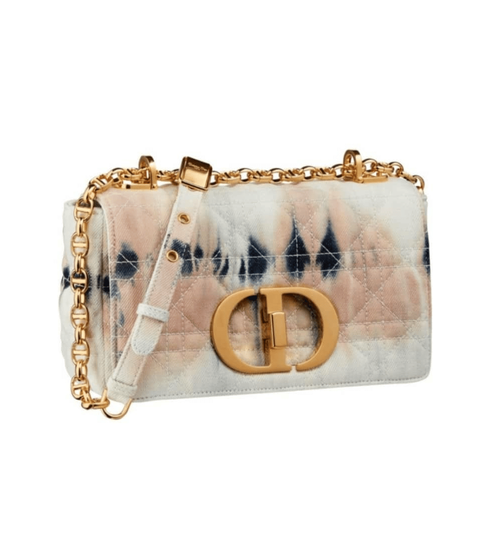 Dior Mini Caro Denim Bag - Cruise 2021