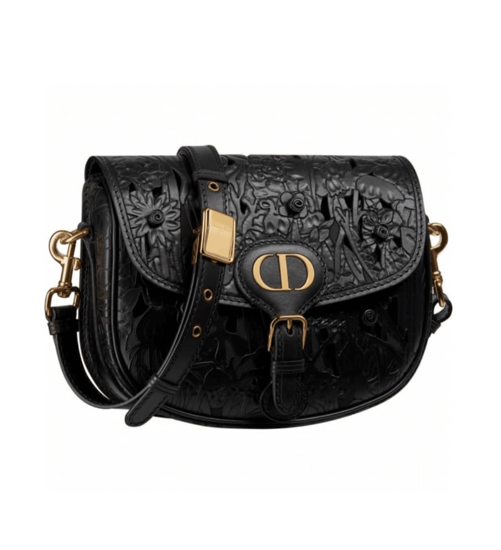 Dior Small Bobby Laser cut Bag