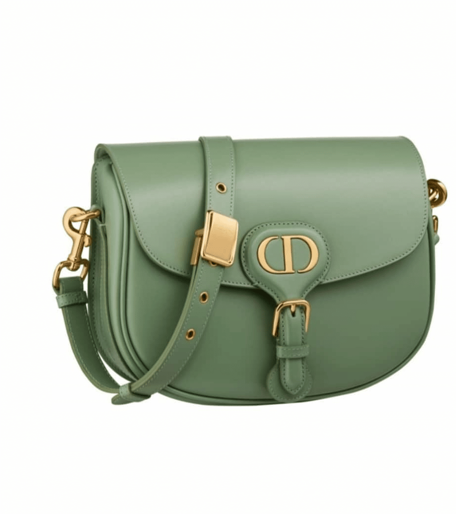 Dior Green Bobby Calfskin bag - Cruise 2021